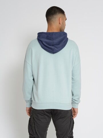 NASSAU Beach Club Sweatshirt ' NB231051 ' in Blue