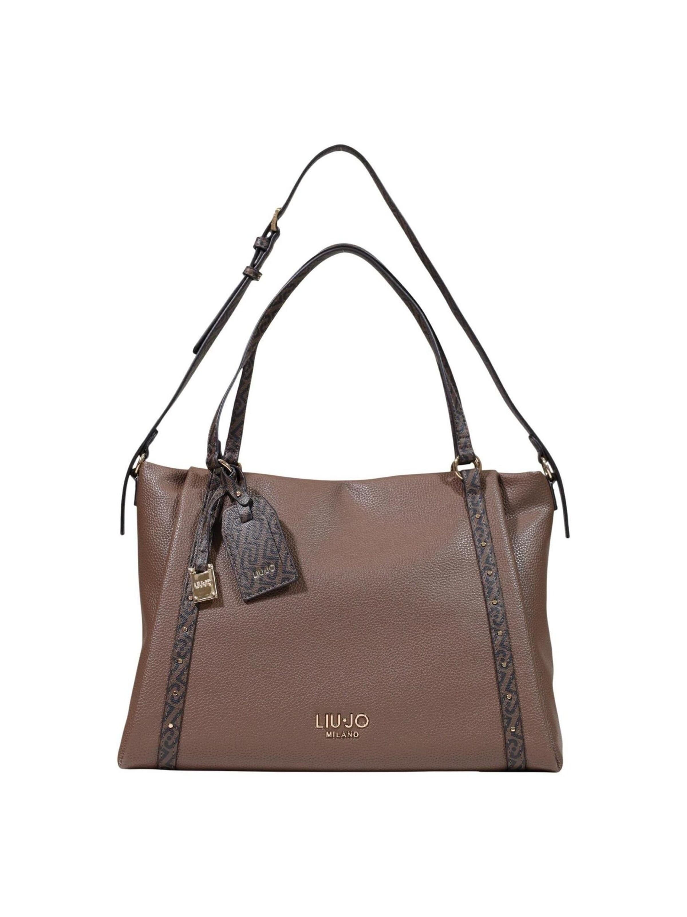Shopper 'SHOPPING BAG AF6001 ES039' di Liu Jo in beige: frontale