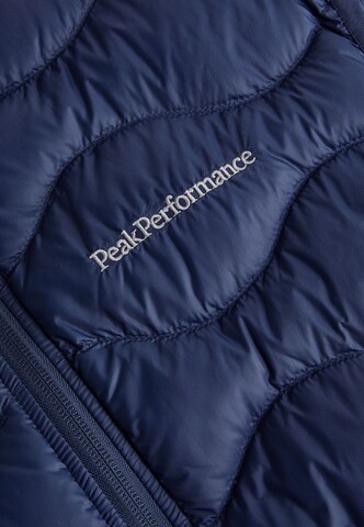 PEAK PERFORMANCE Vest in Blue