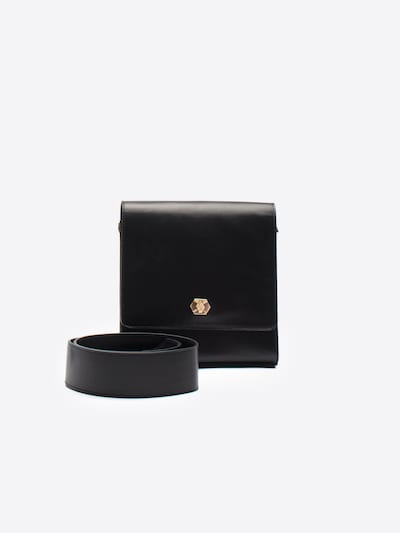 AKARDO Sac à bandoulière 'Alessia' en noir, Vue avec produit