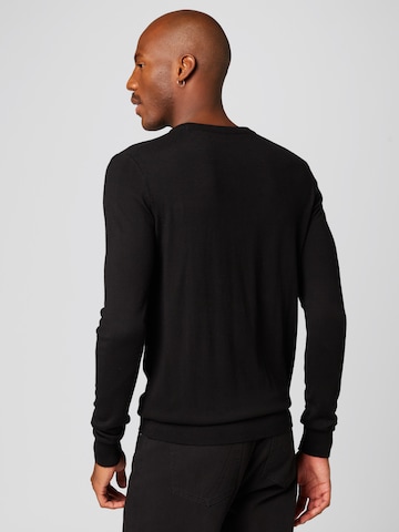 ABOUT YOU x Alvaro Soler Sweater 'Ian' in Black