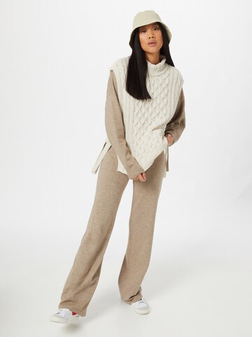 MSCH COPENHAGEN Sweater 'Latifa' in Beige