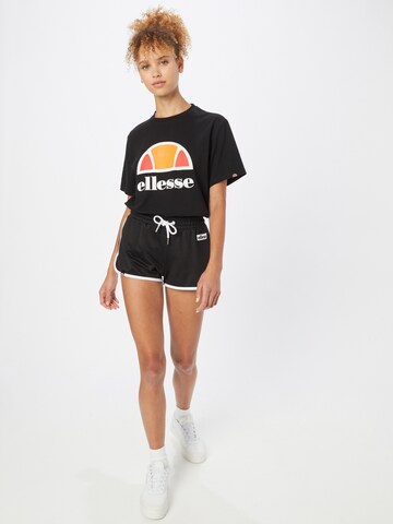 ELLESSE Λειτουργικό μπλουζάκι 'Arieth' σε μαύρο