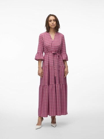 VERO MODA Blusekjole 'ZERA' i pink