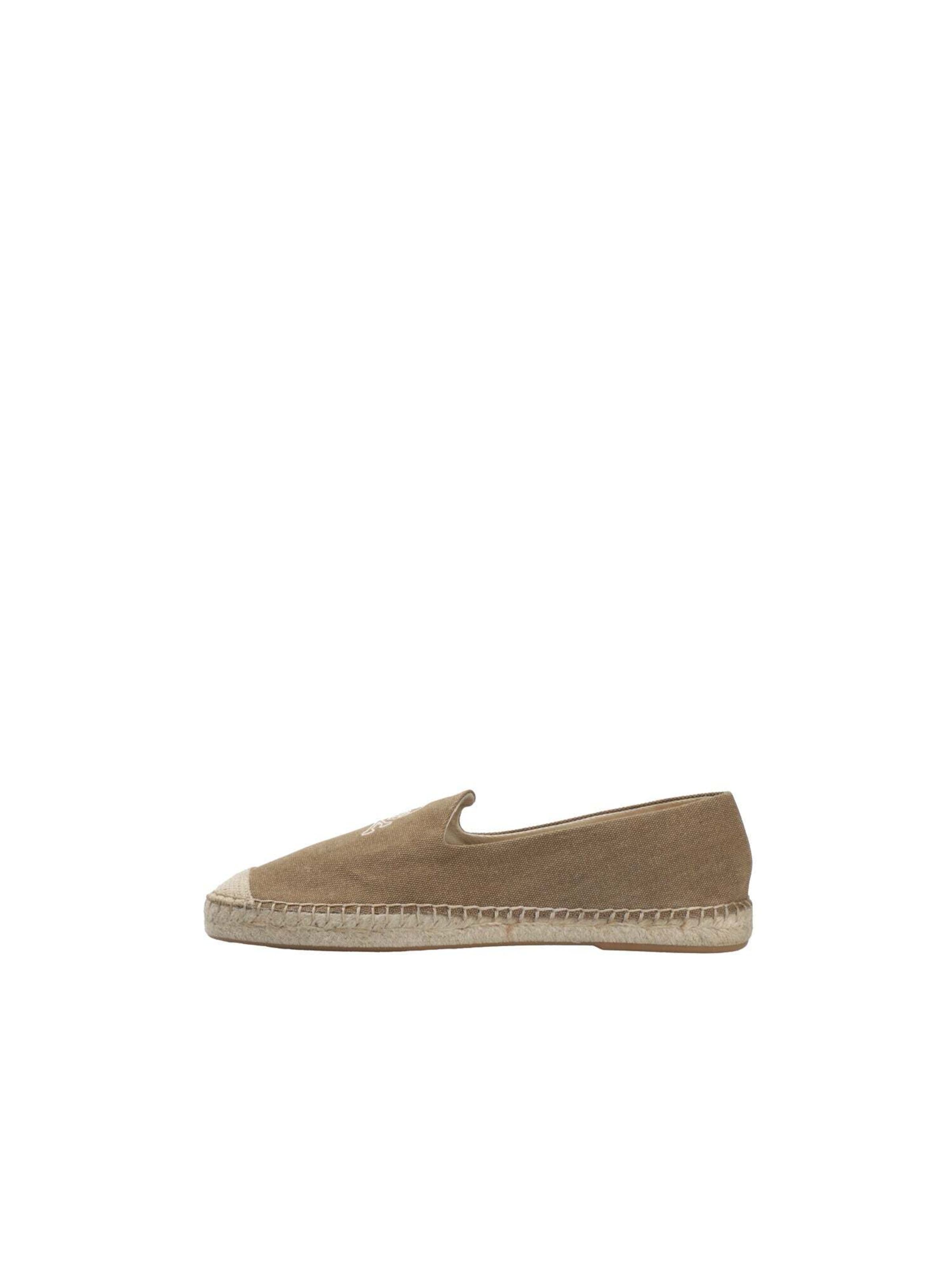 Espadrilles 'Skull' Scalpers en gris : devant