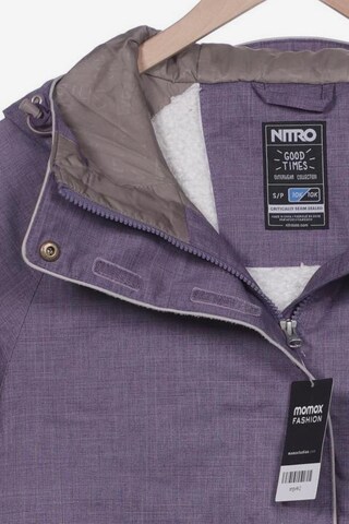 NITRO Jacket & Coat in S in Purple