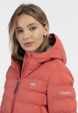 Schmuddelwedda Raincoat 'Philon' in Red