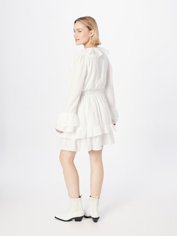 VERO MODA Košilové šaty 'Felicia' – bílá