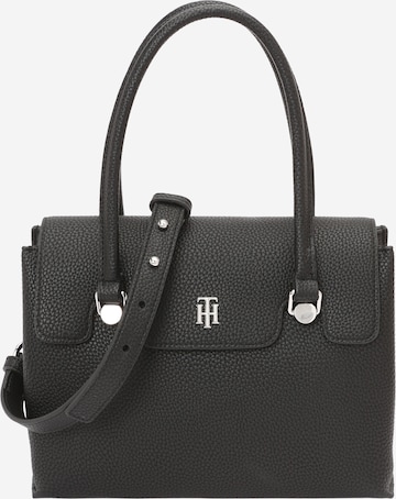 TOMMY HILFIGER Handbag in Black: front