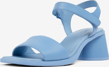 CAMPER Strap Sandals in Blue: front