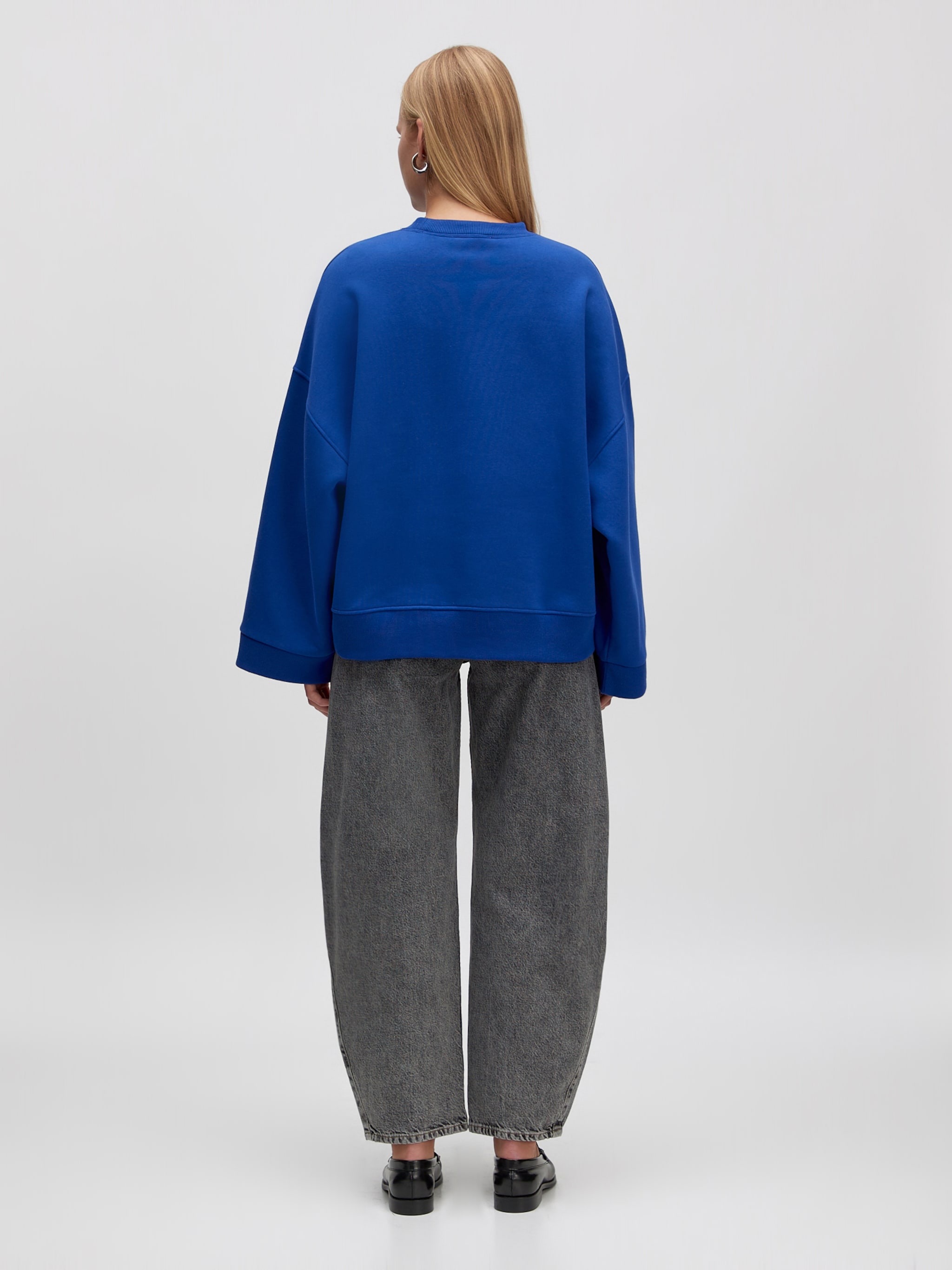 EDITED Produkte Sweater 'Etta' blau