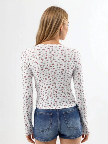 Busem Knit cardigan in White