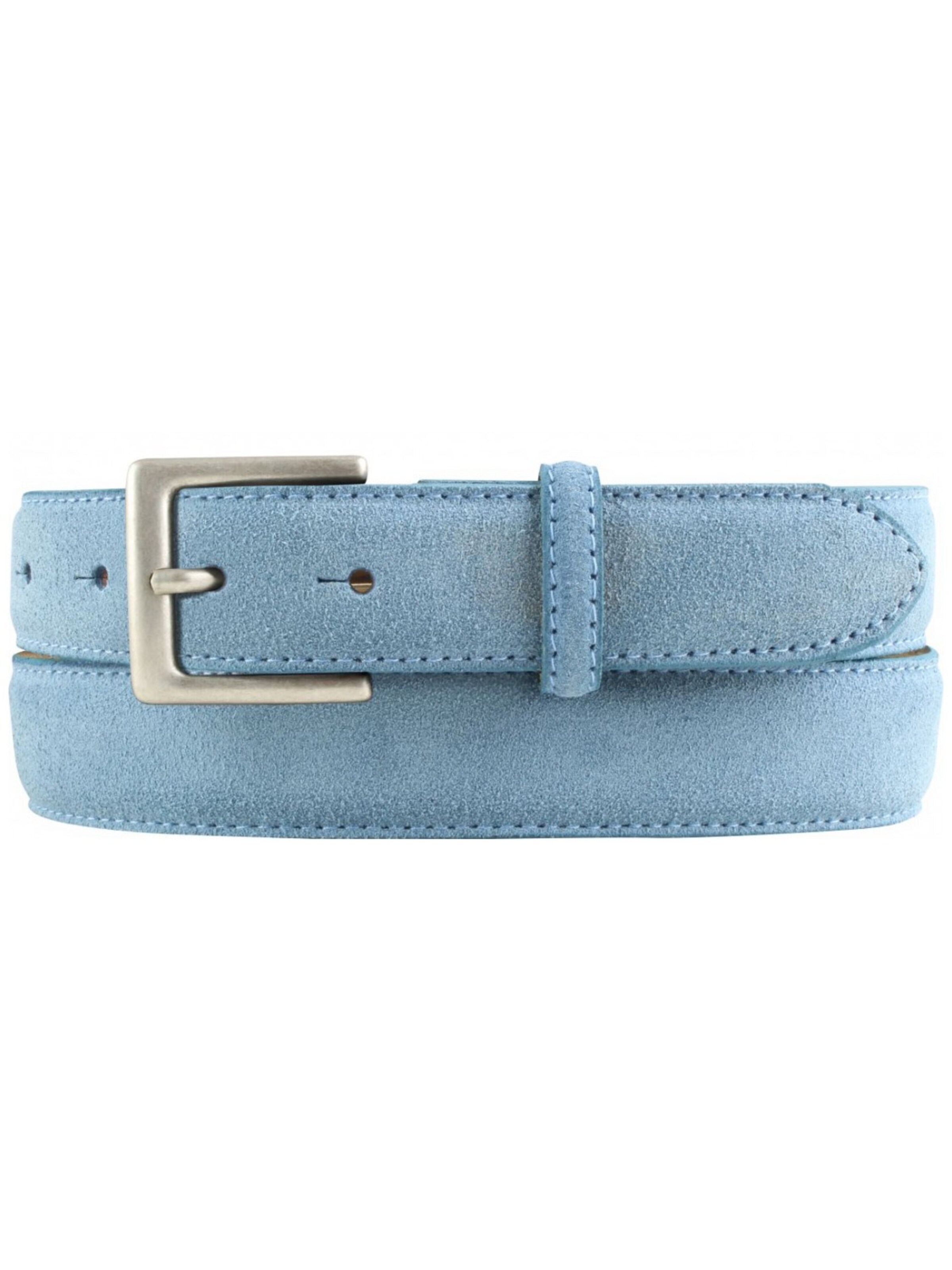 BELTINGER Belt 'Materae' in Blue: front