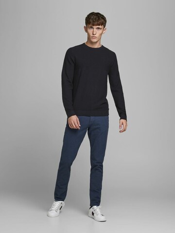 JACK & JONES Pullover in Blau