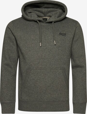 Superdry Sweatshirt in Grey: front