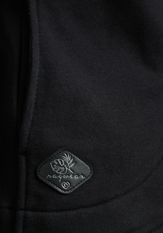 Ragwear Sweatjacke 'Avalina O' in Schwarz