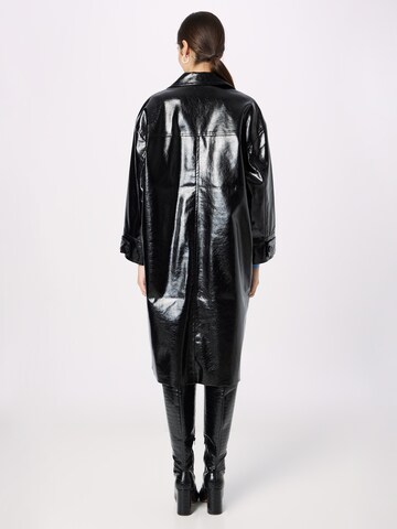 MEOTINE Between-seasons coat 'MANNY' in Black