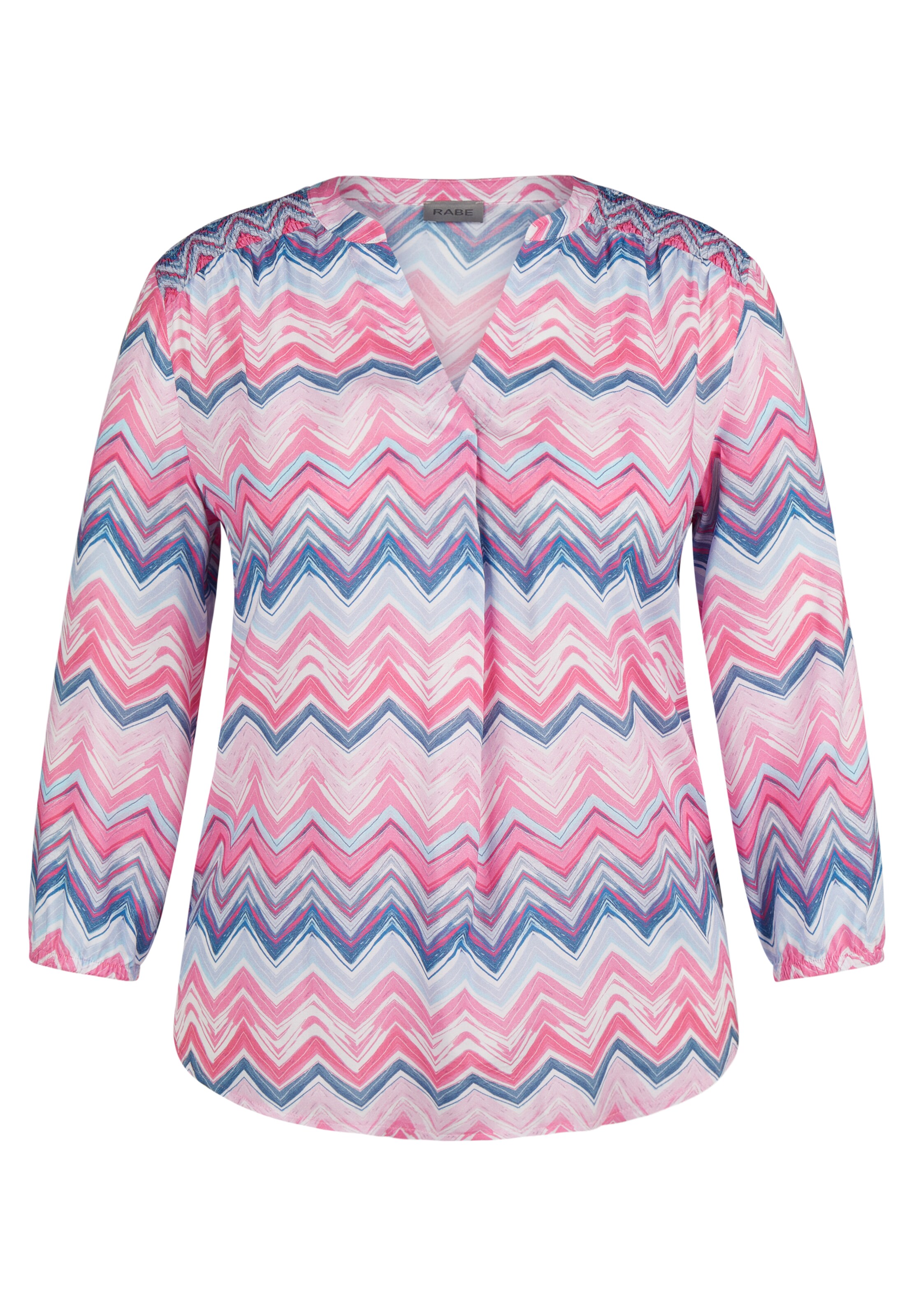 Rabe Bluse in Pink: Vorderseite