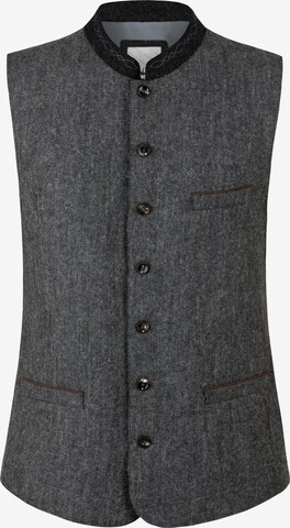 STOCKERPOINT Traditional Vest 'Jules' in Grey: front