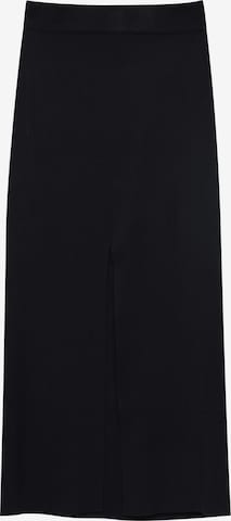 Pull&Bear Skirt in Black: front