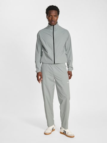 Hummel Regular Sportbroek 'Pulse' in Grijs