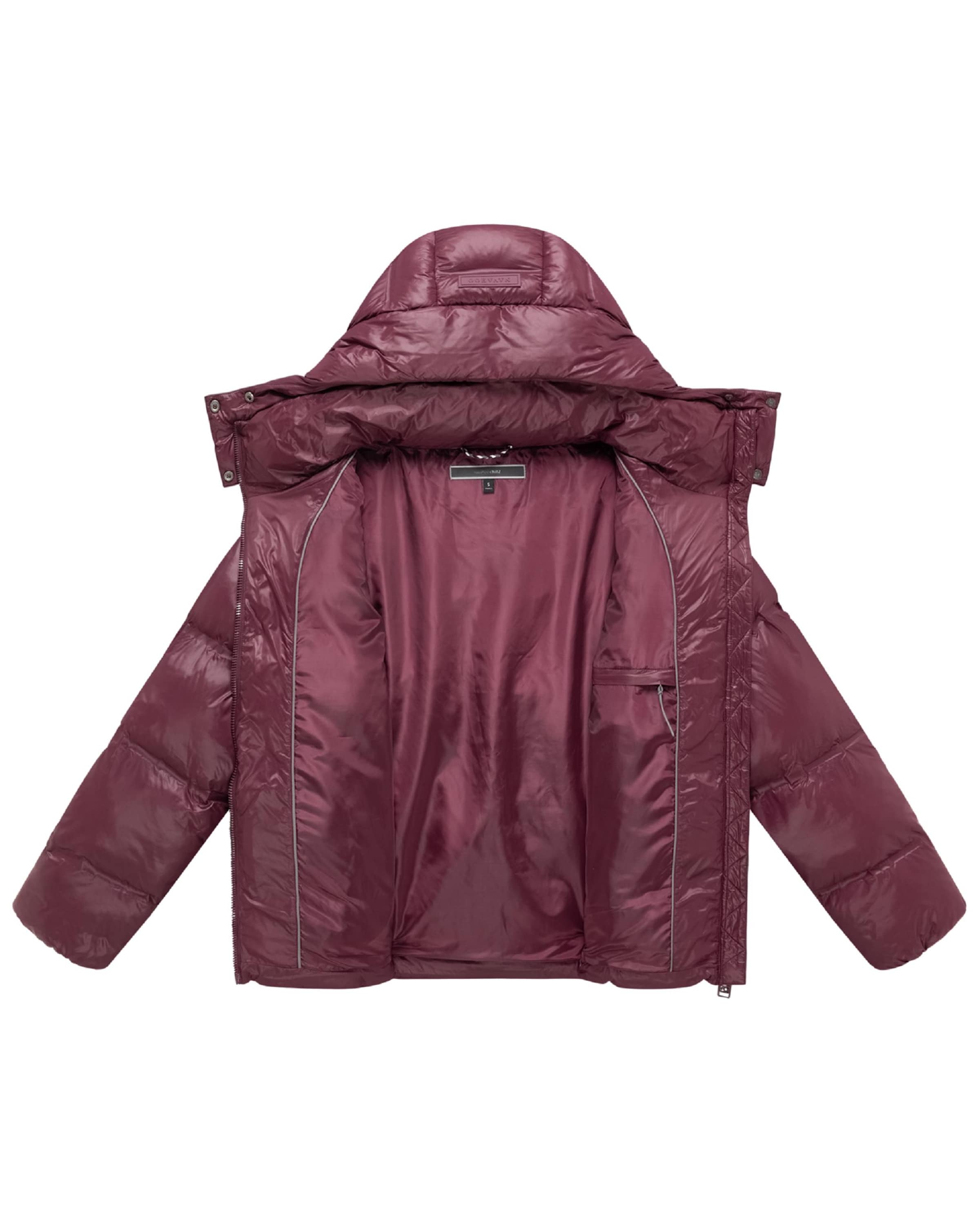 NAVAHOO Winterjas in Rood