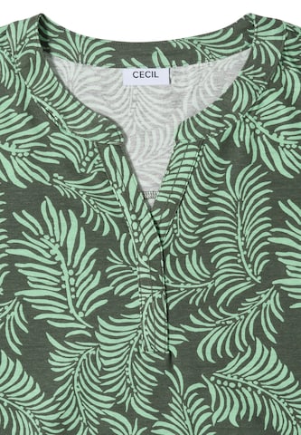 CECIL Shirt in Green
