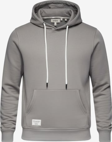 Sweat-shirt 'OM-SSBN-0177' Ombre en gris : devant