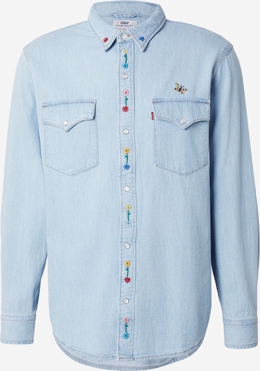 Marškiniai iš LEVI'S ®, spalva – šviesiai mėlyna / geltona / žalia / raudona, Prekių apžvalga