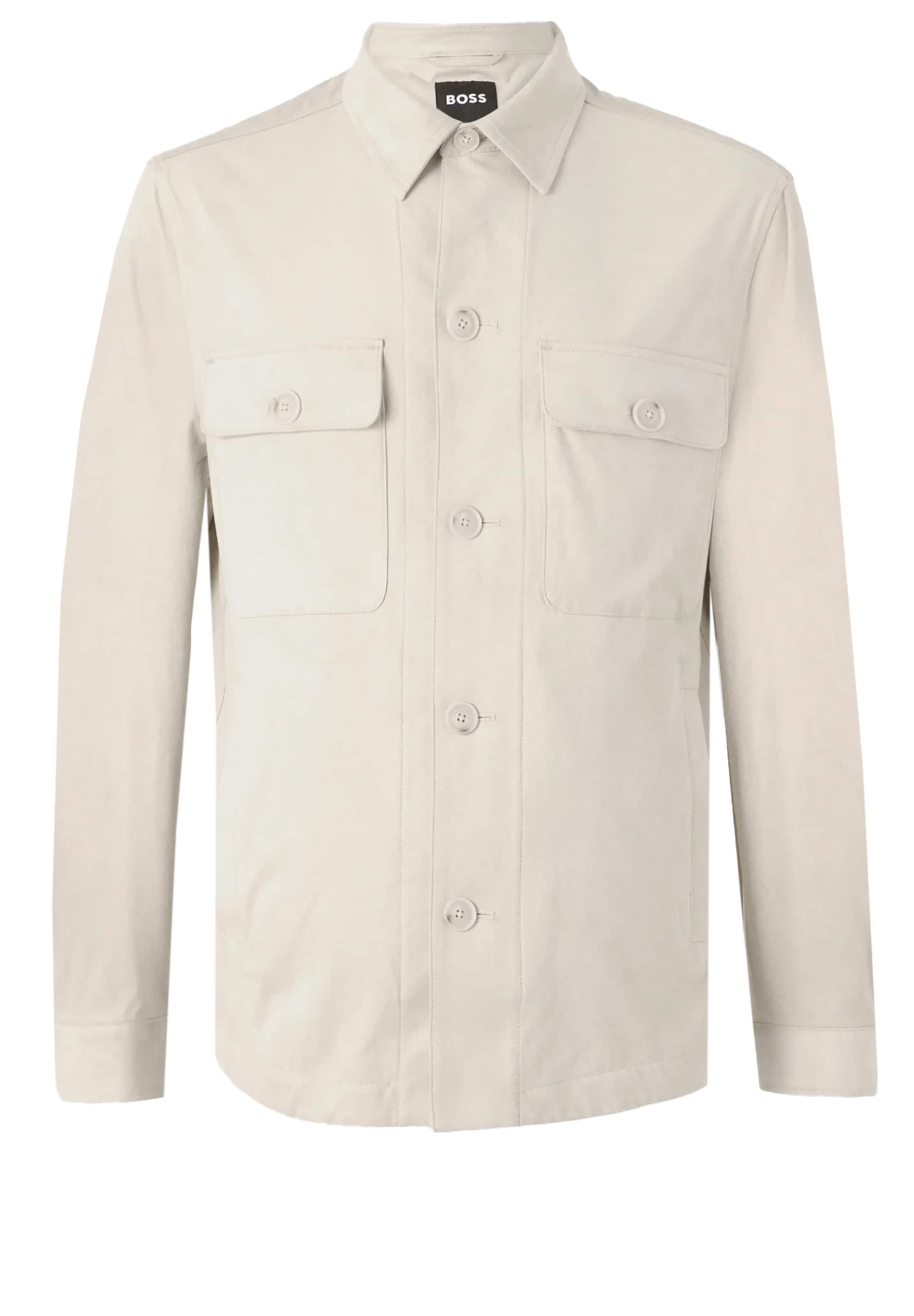 BOSS Übergangsjacke'Carper ' in hellgrau, Produktansicht