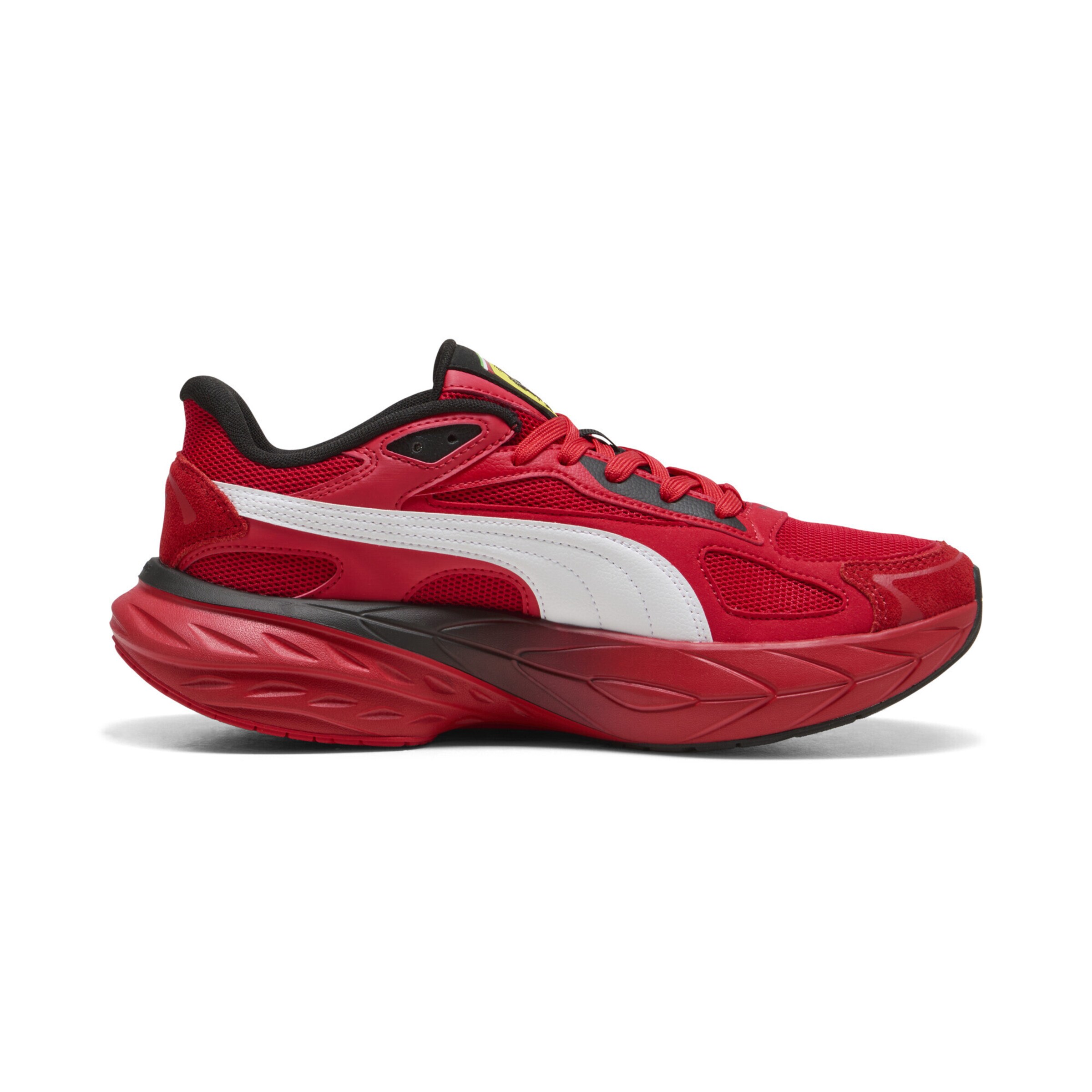PUMA Sportschoen 'Scuderia Ferrari Hypnotic' in Rood