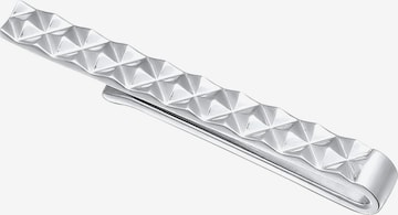 KUZZOI Tie Pin in Silver: front