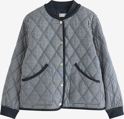 Lindex Prechodná bunda 'Cherise', veľkosť XS - tmavomodrá / biela, Produkt