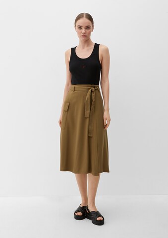 s.Oliver Skirt in Green