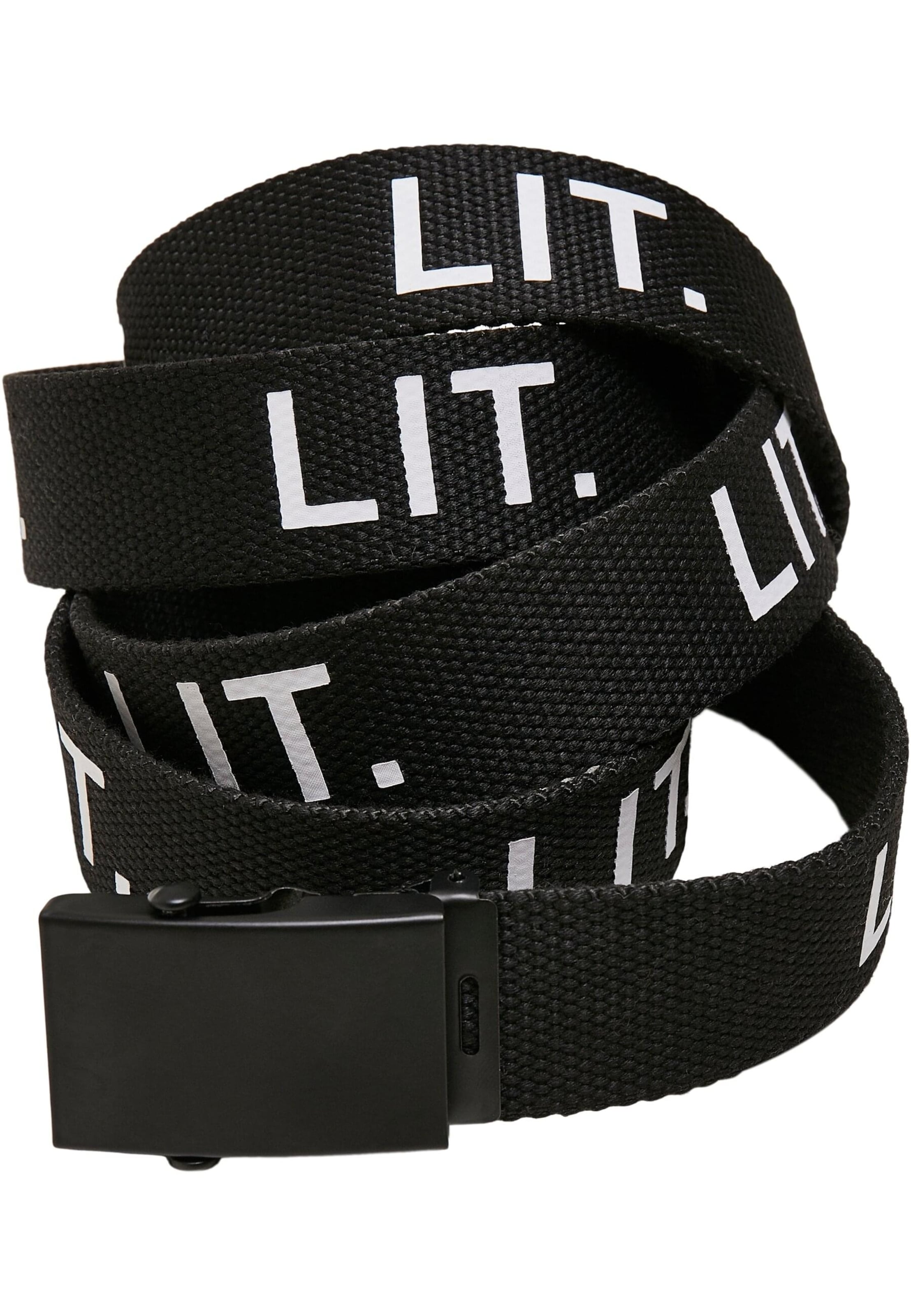 Ceinture Mister Tee en noir