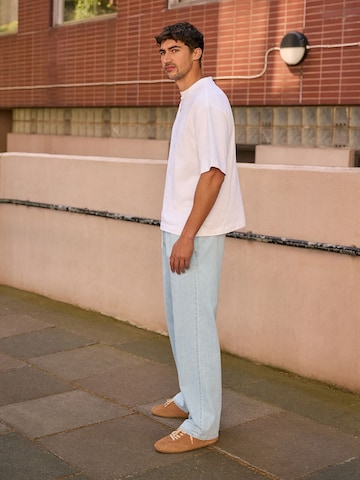 Baggy Jeans de la Next pe albastru