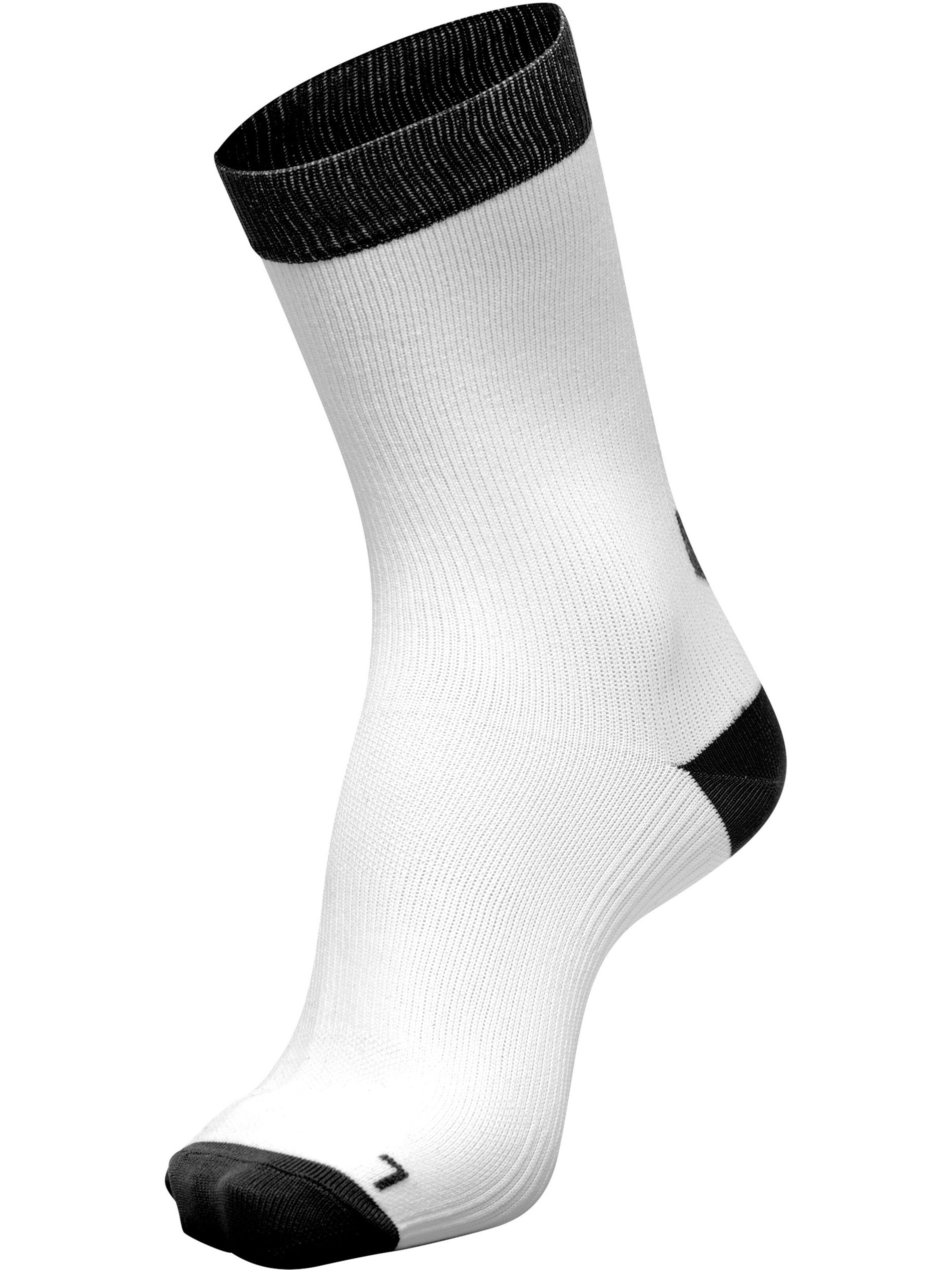 Hummel Sports socks in White: front