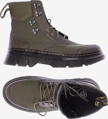 Dr. Martens Anke & Mid-Calf Boots in 44 in Green: front