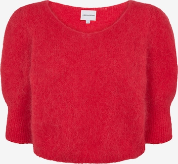 Pullover 'Koa' di americandreams in rosso: frontale