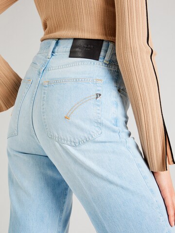 Dondup Wide Leg Jeans 'Amber' i blå