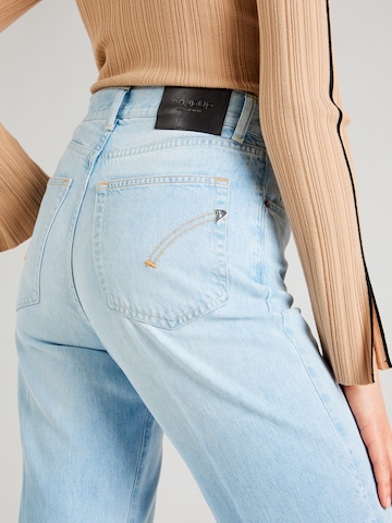 Dondup Wide leg Jeans 'Amber' i blå