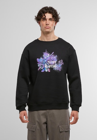 Just Rhyse - Sweatshirt 'Firework' em preto
