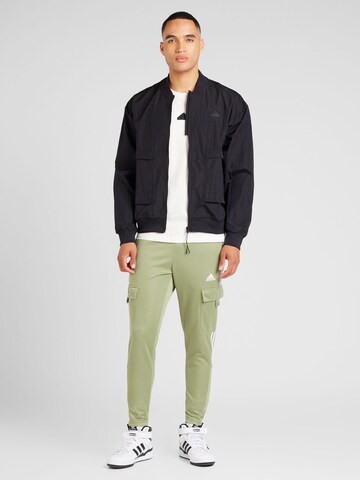 ADIDAS SPORTSWEAR Sportjas in Zwart