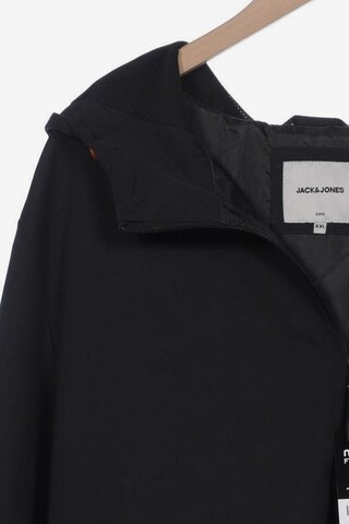 JACK & JONES Jacket & Coat in XXL in Black