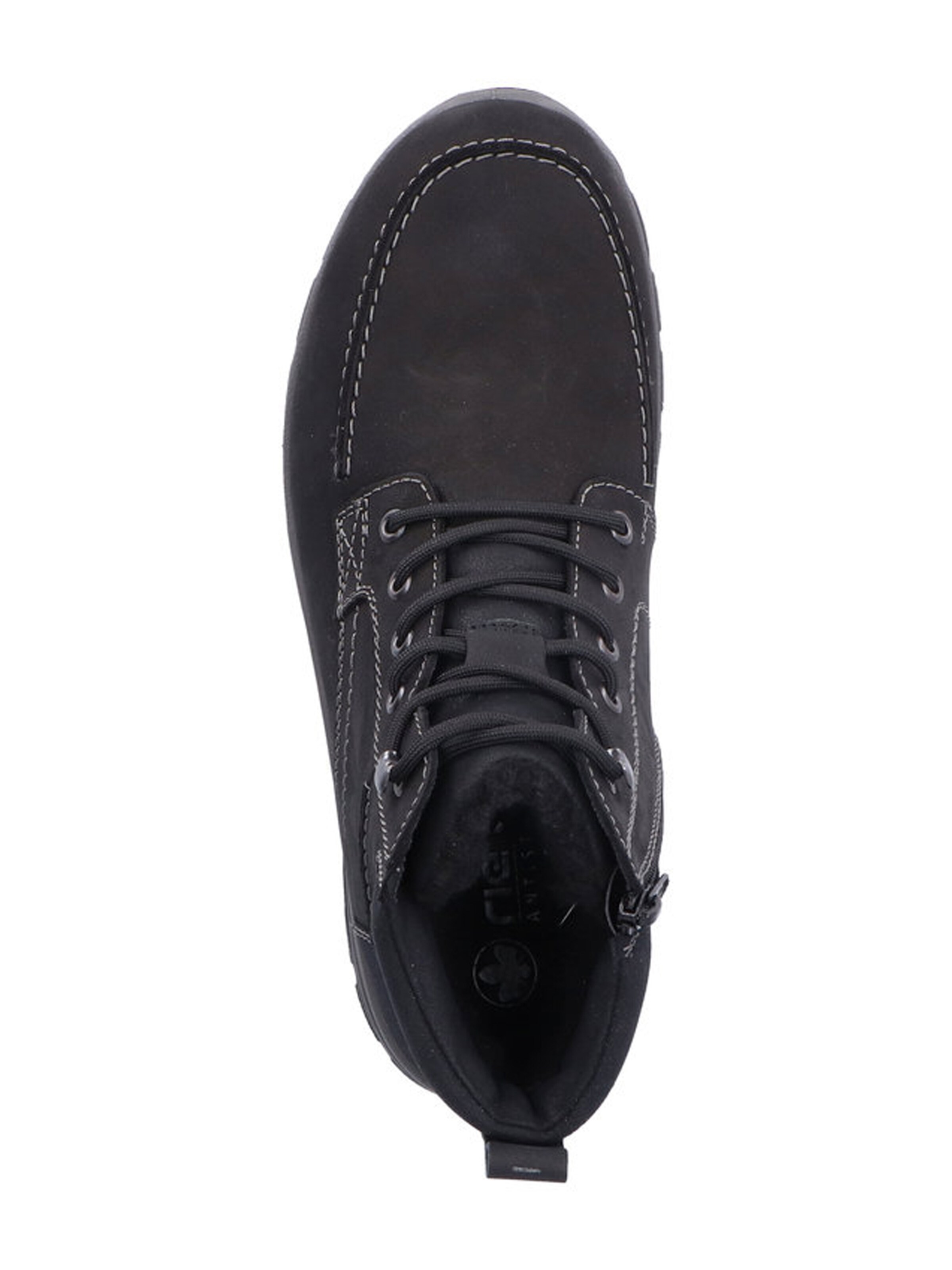 Rieker Nöörsaapad, värv must