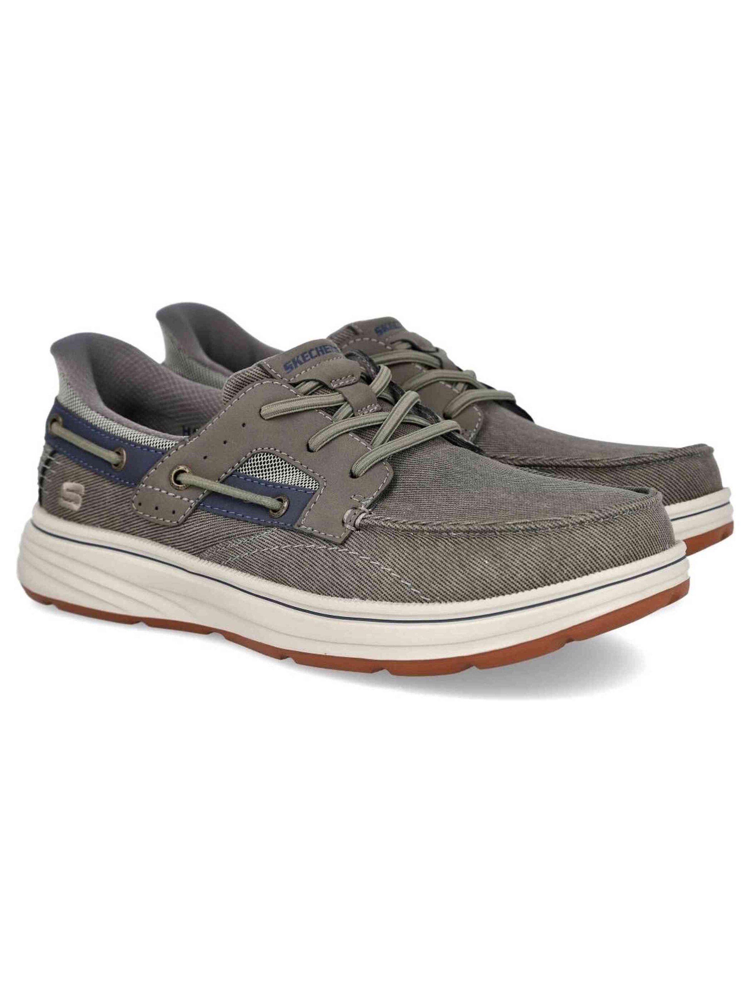 Scarpa sportiva '070-886495' di SKECHERS in grigio