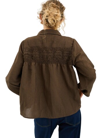 Pieszak Shirt ' PD-Cassandra ' in Zwart