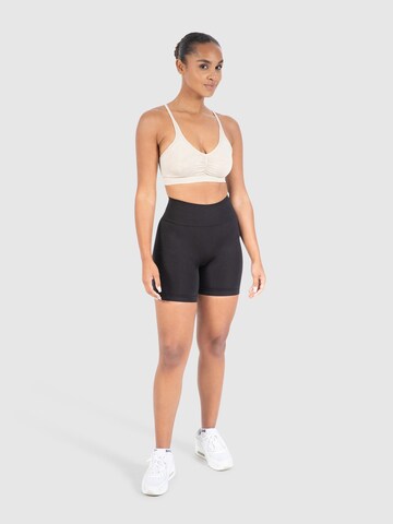 Smilodox Bustier Sport bh in Beige