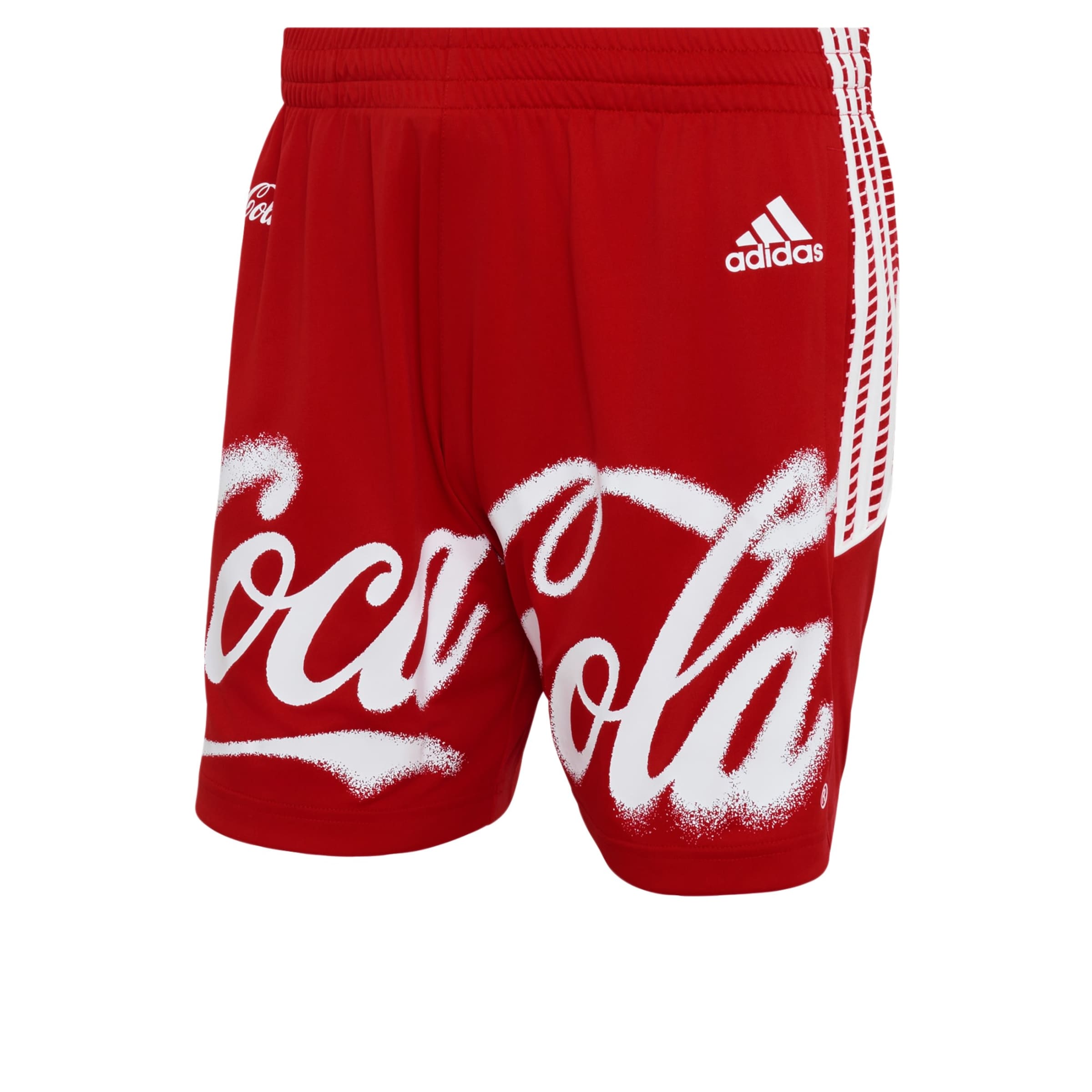 ADIDAS ORIGINALS Normalny krój Spodnie 'Coca Cola' w kolorze czerwony