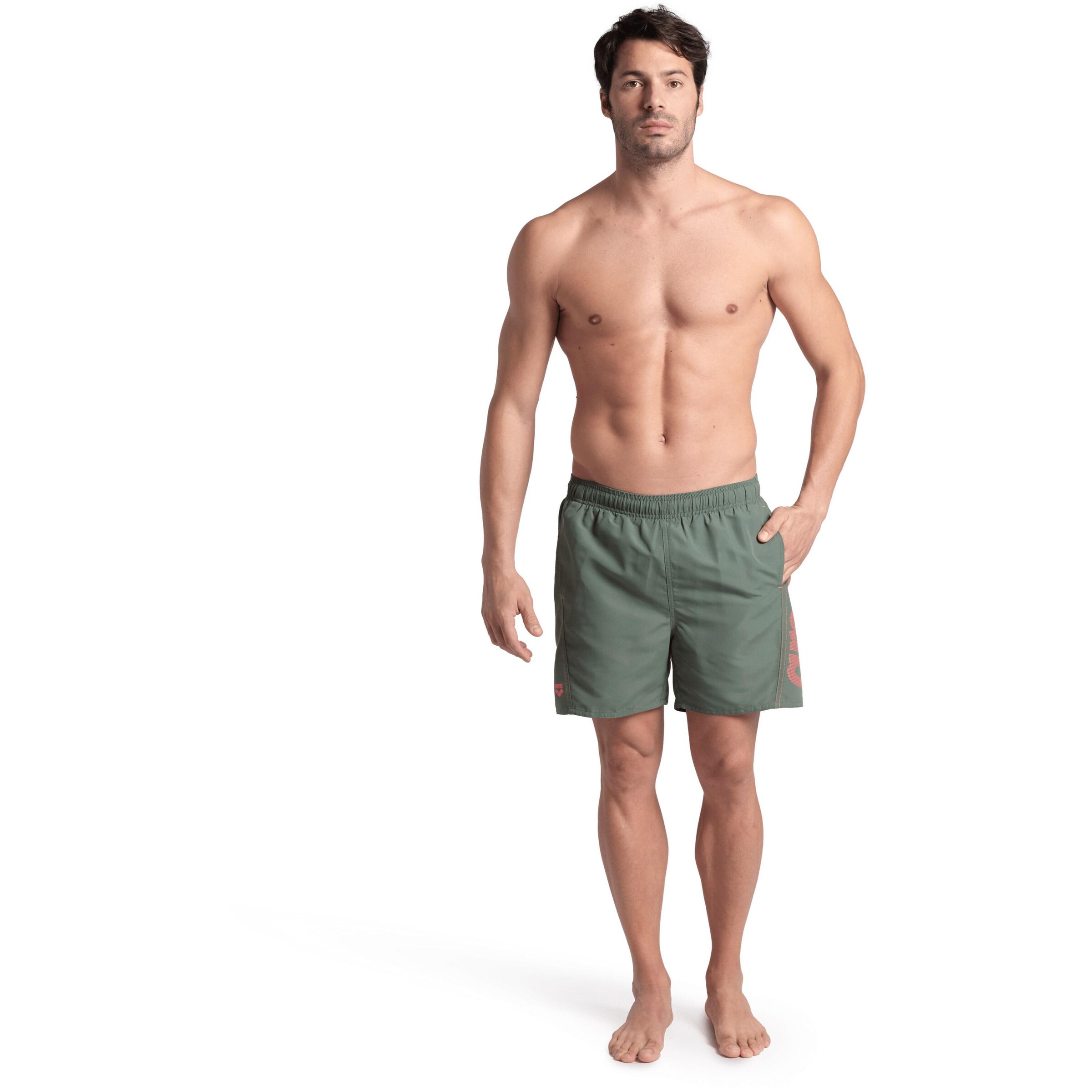 ARENA Swimming Trunks in Green